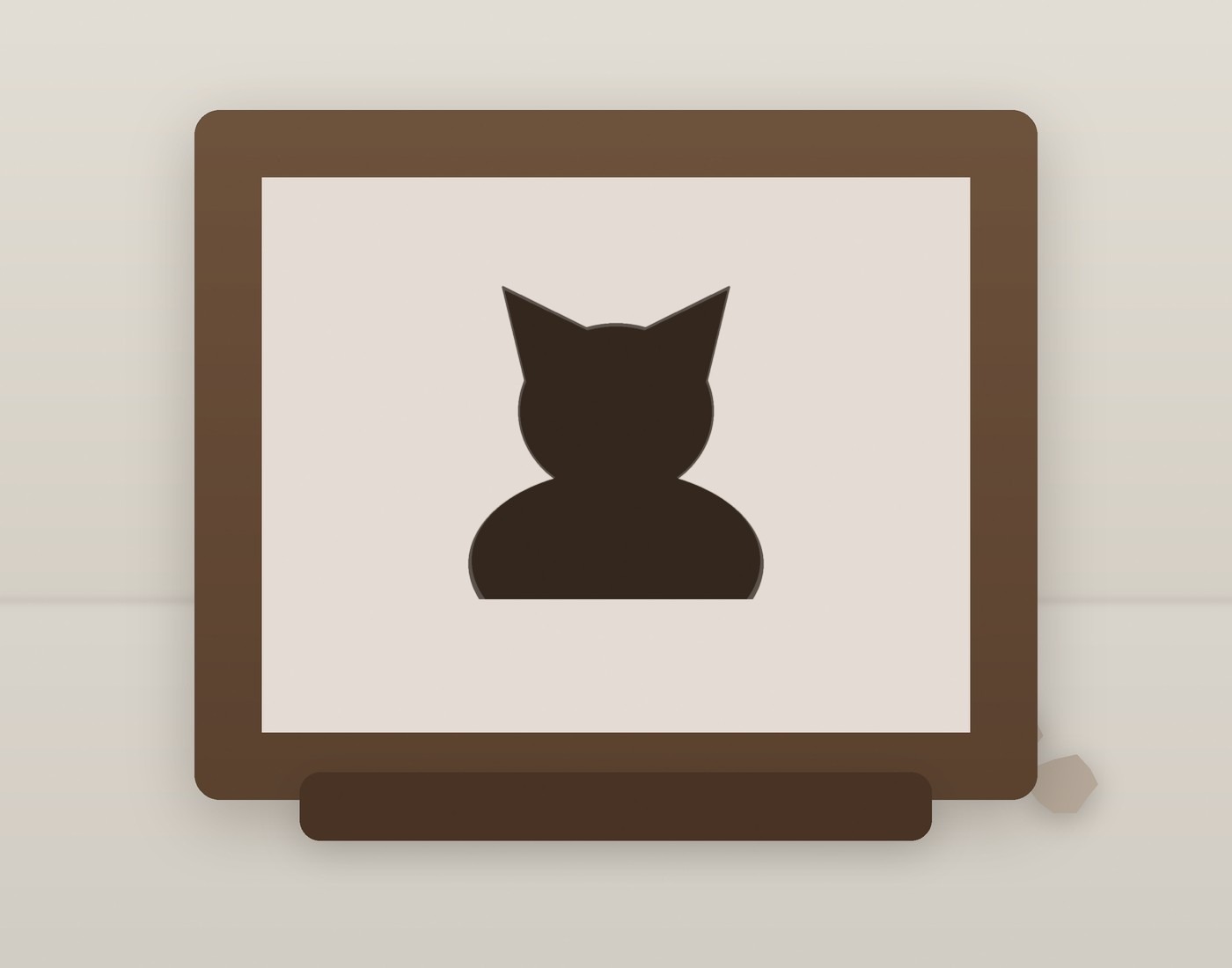 Peg's desk frame