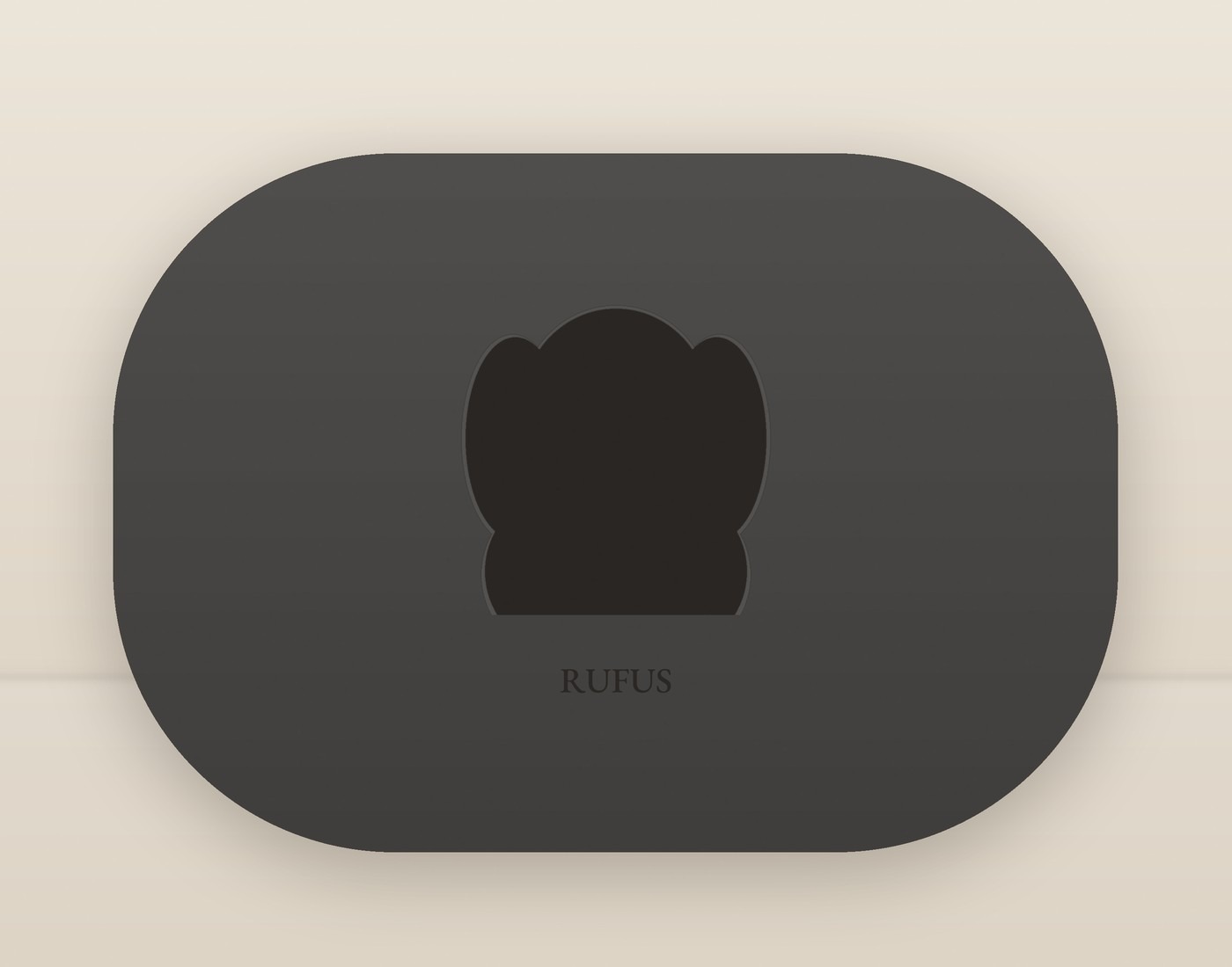 Rufus's memorial stone
